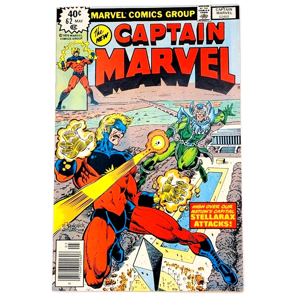 CAPTAIN MARVEL‎ #62 (1979)  / VF /  STELLARAX